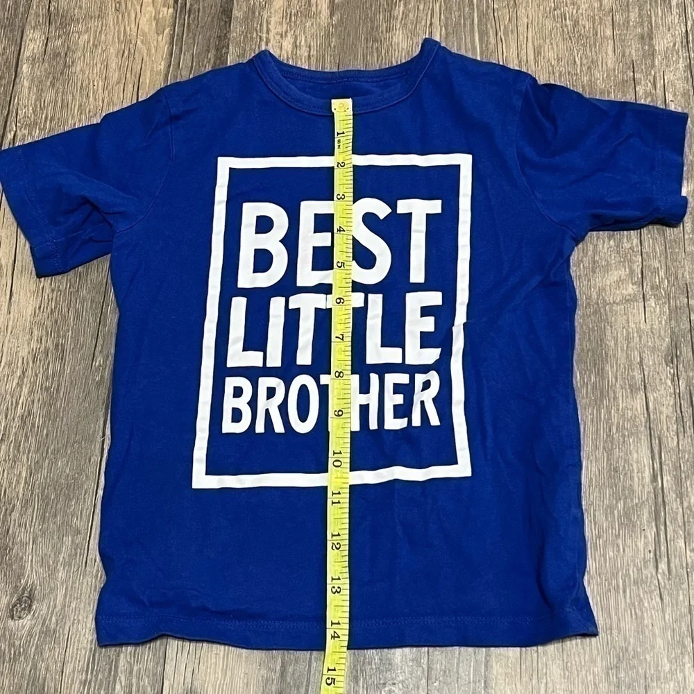 The Children’s Place Best Little Brother Tee (Sz 4t)